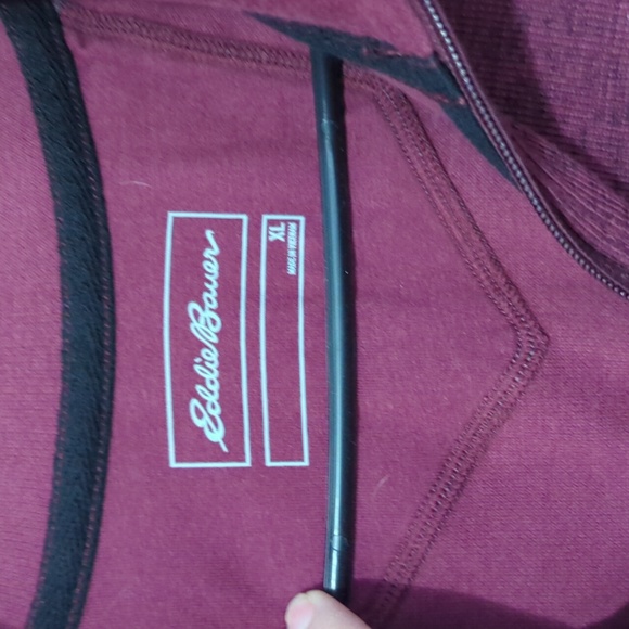 Eddie Bauer men's long sleeve pullover XL - Picture 4 of 6